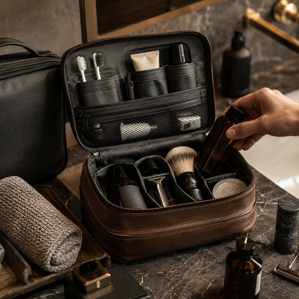 Toiletry Bags &amp; Kits
