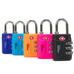 Approved Combination Padlock Secure Travel Luggage Lock System
