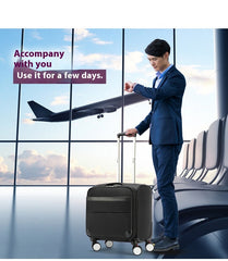 Business Oxford Cloth Travel Suitcase for Men and Women