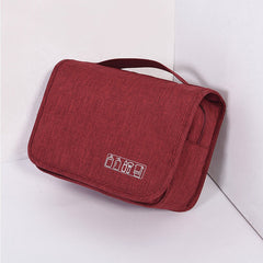 Travel Hanging Waterproof Toiletry Makeup Organizer Large Carry On Bag