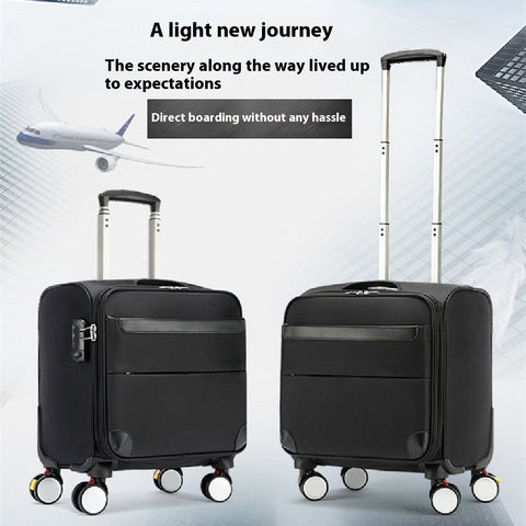 Business Oxford Cloth Travel Suitcase for Men and Women