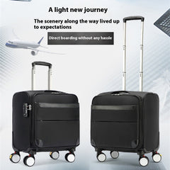 Business Oxford Cloth Travel Suitcase for Men and Women