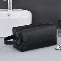 Portable Men's Travel Wash Bag Compact Business Toiletry Organizer