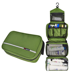 Men’s Travel Toiletry Wash Kit Organizer Pouch Storage Bag