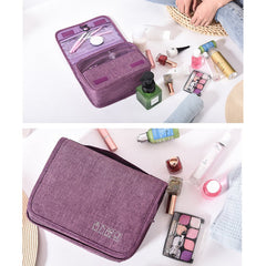 Travel Hanging Waterproof Toiletry Makeup Organizer Large Carry On Bag