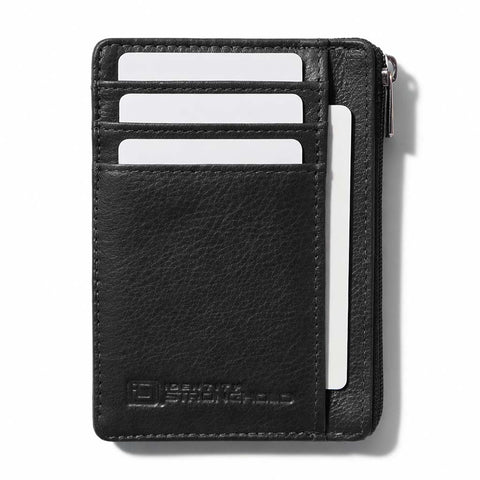 Secure Mini Wallet Slim Travel Card Holder Organizer
