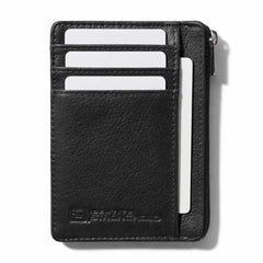 Secure Mini Wallet Slim Travel Card Holder Organizer