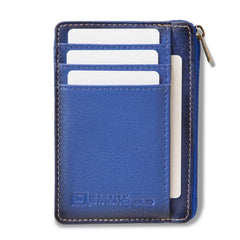 Secure Mini Wallet Slim Travel Card Holder Organizer