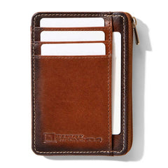 Secure Mini Wallet Slim Travel Card Holder Organizer