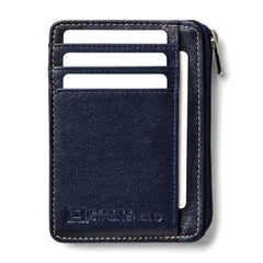 Secure Mini Wallet Slim Travel Card Holder Organizer