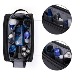 Waterproof Polyester Toiletry Makeup Shaving Organizer Bag with Compartments