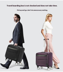 Business Oxford Cloth Travel Suitcase for Men and Women