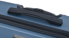 3-Piece ABS Lightweight Spinner Luggage Set TSA Lock Blue