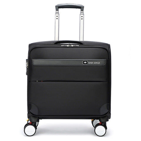 Business Oxford Cloth Travel Suitcase for Men and Women