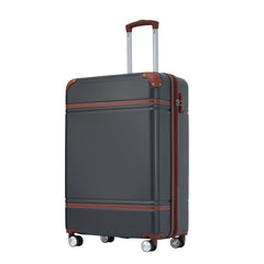 20 Inch Lightweight Spinner Carry-On Vintage TSA Lock Luggage