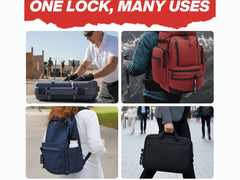 Approved 3 Digit Combination Zipper Luggage Security Lock