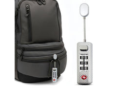 Approved 3 Digit Combination Zipper Luggage Security Lock