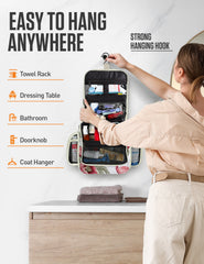 Hanging Travel Toiletry Bag