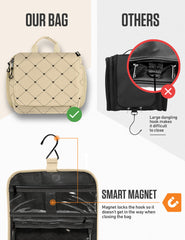 Hanging Travel Toiletry Bag