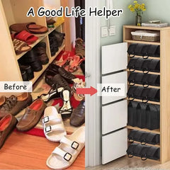 Dustproof Nylon Shoe Storage Bag Waterproof Travel Organizer Pouch