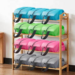 Dustproof Nylon Shoe Storage Bag Waterproof Travel Organizer Pouch