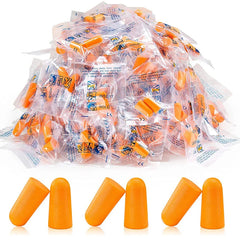 10 Pairs Soft Foam Earplugs for Sleeping Travel Noise Reduction