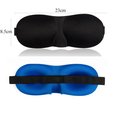 3D Sleep Eye Mask Lightweight Travel Nap Kit with Earplugs