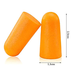 10 Pairs Soft Foam Earplugs for Sleeping Travel Noise Reduction