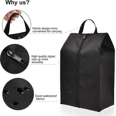 Dustproof Nylon Shoe Storage Bag Waterproof Travel Organizer Pouch