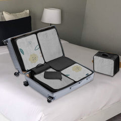 8-Pack Lightweight Packing Cubes Travel Organizer Suitcase Toiletries Set