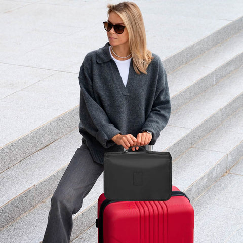 8-Pack Lightweight Packing Cubes Travel Organizer Suitcase Toiletries Set