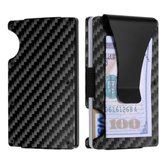Blocking Slim Credit Card Holder Wallet with Money Clip