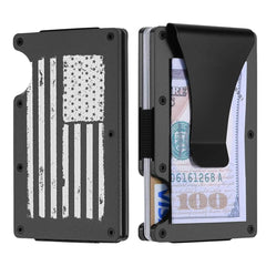 Blocking Slim Credit Card Holder Wallet with Money Clip