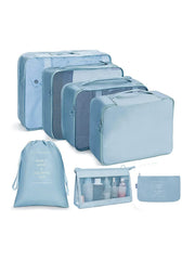 Travel Organizer Packing Cubes Set Clothes Shoes Accessories Storage Bags