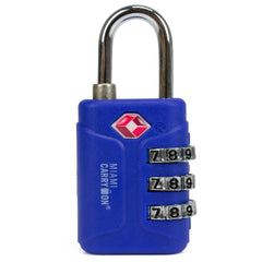 Approved Combination Padlock Secure Travel Luggage Lock System