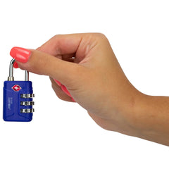 Approved Combination Padlock Secure Travel Luggage Lock System