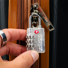 Approved Combination Padlock Secure Travel Luggage Lock System