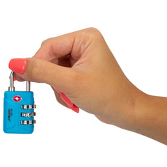 Approved Combination Padlock Secure Travel Luggage Lock System
