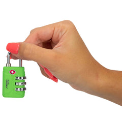 Approved Combination Padlock Secure Travel Luggage Lock System