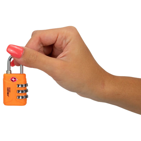 Approved Combination Padlock Secure Travel Luggage Lock System