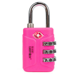 Approved Combination Padlock Secure Travel Luggage Lock System