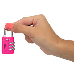 Approved Combination Padlock Secure Travel Luggage Lock System