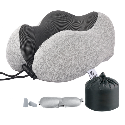 Memory Foam Travel Pillow