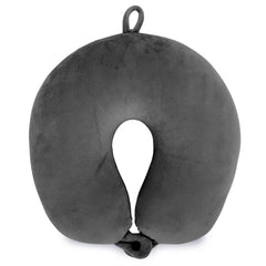 Plush Microbeads Travel Neck Pillow