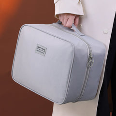 Double Layer Waterproof Shoe Storage Bag Travel Sports Organizer