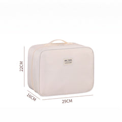 Double Layer Waterproof Shoe Storage Bag Travel Sports Organizer