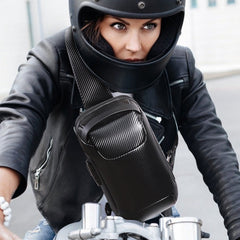 Bange Waterproof USB Chest Bag Men Business Messenger Shoulder Bag
