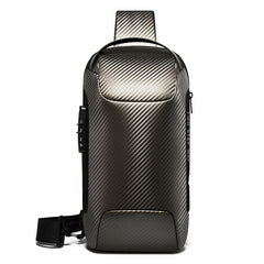 Bange Waterproof USB Chest Bag Men Business Messenger Shoulder Bag
