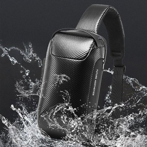 Bange Waterproof USB Chest Bag Men Business Messenger Shoulder Bag