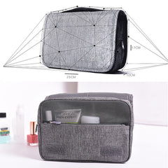 Travel Hanging Waterproof Toiletry Makeup Organizer Large Carry On Bag